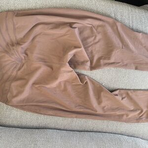 Active Highwaisted brown buttery workout legging aoxjox